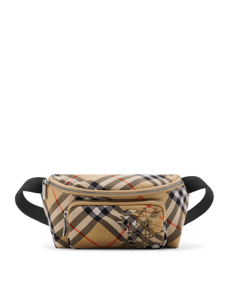 SMALL CHECK BAG