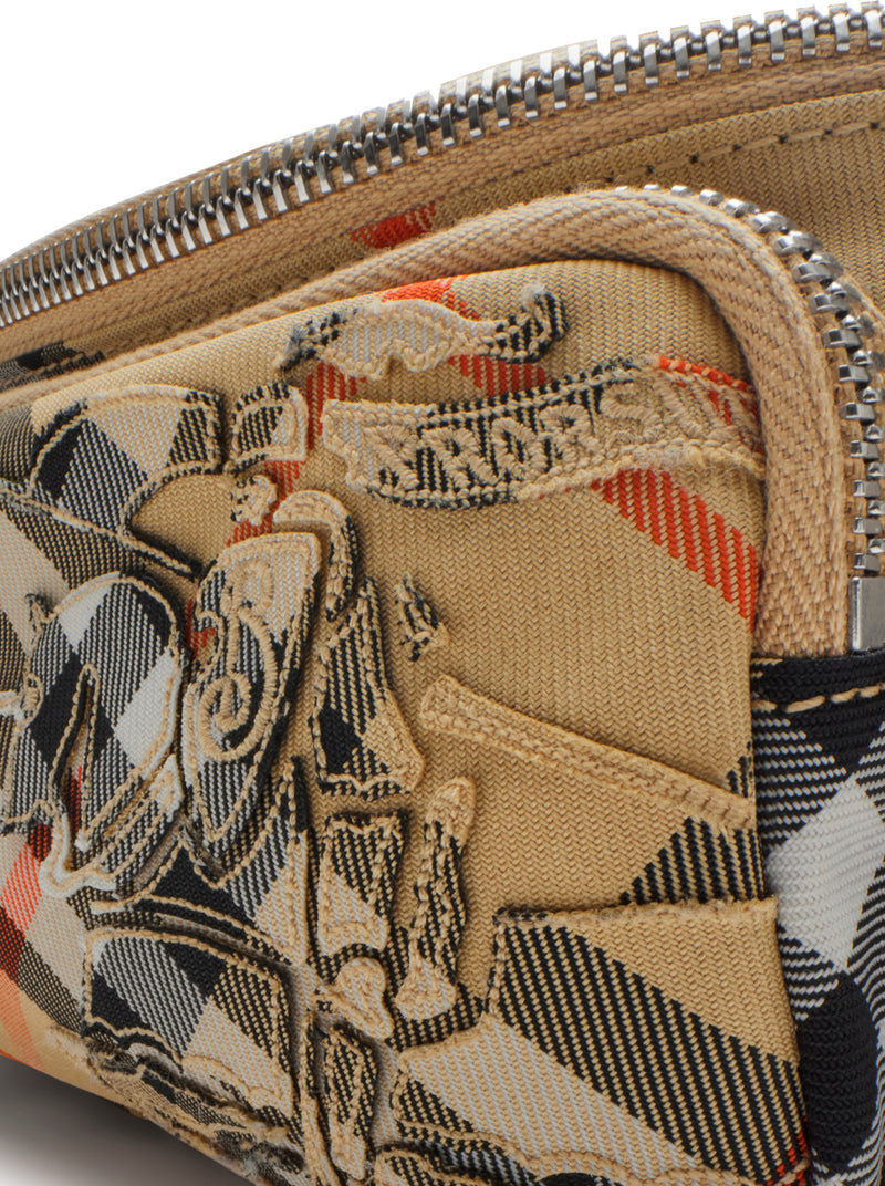 SMALL CHECK BAG