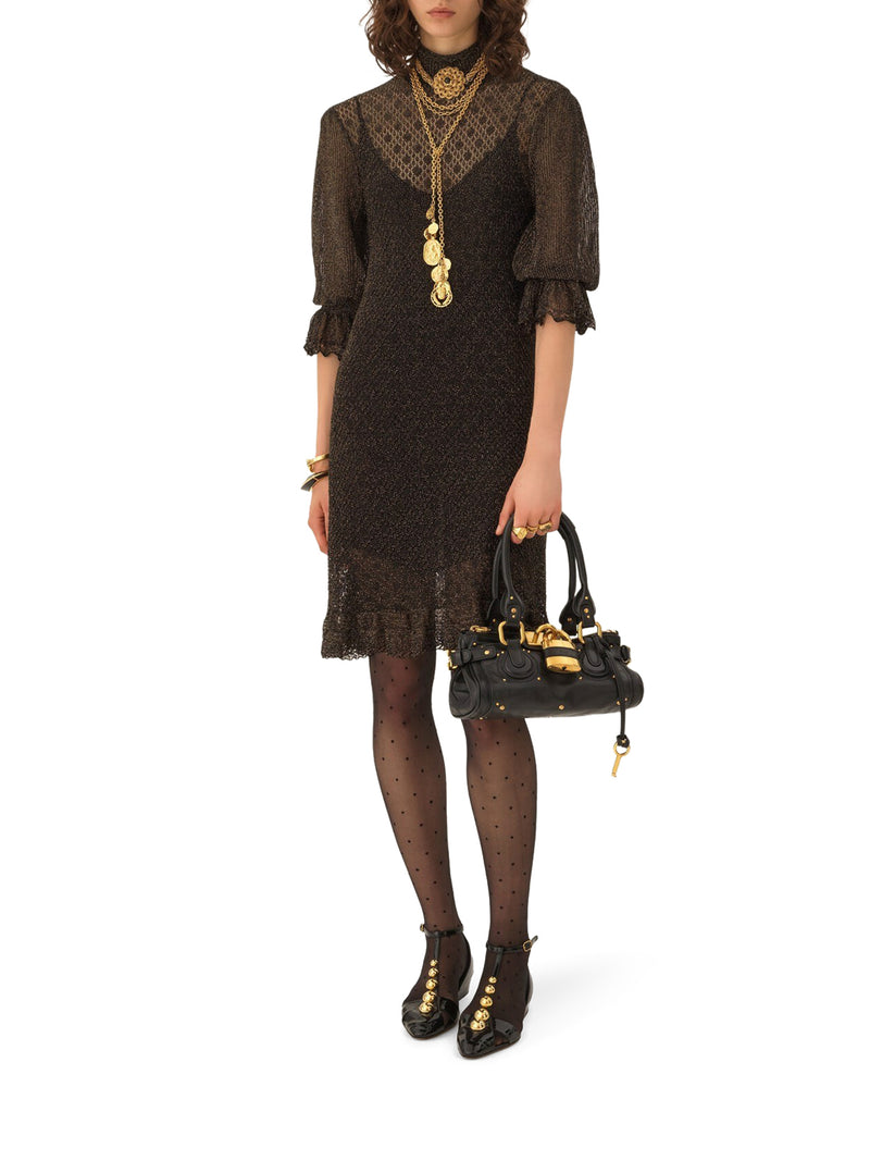 SMALL PADDINGTON BAG IN GRAINY LEATHER