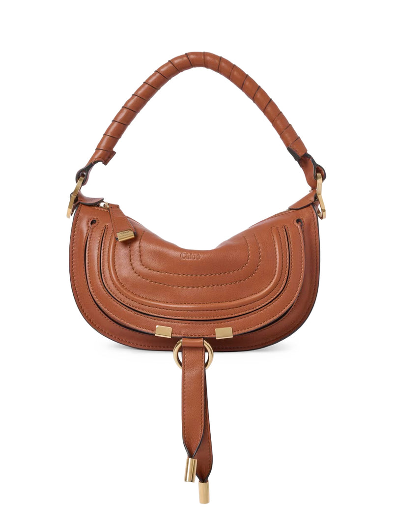 MINI MARCIE SHOULDER BAG IN SOFT LEATHER