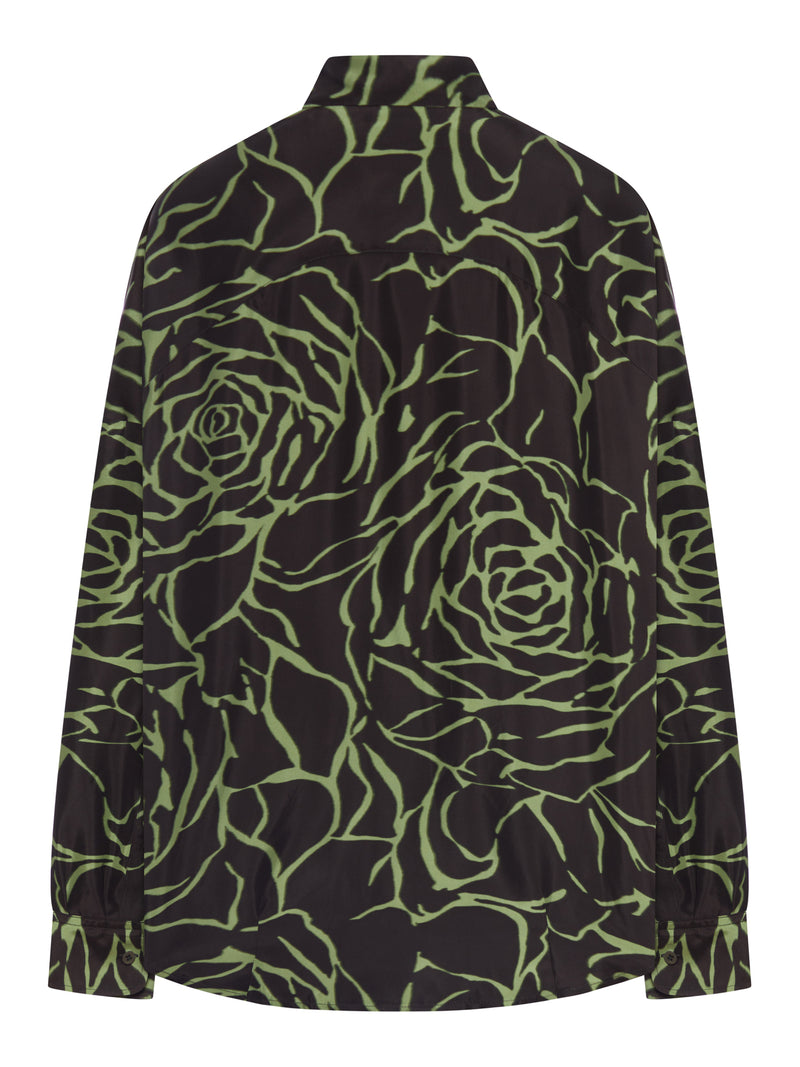 LONG-SLEEVED SHIRT WITH ALL-OVER PRINT