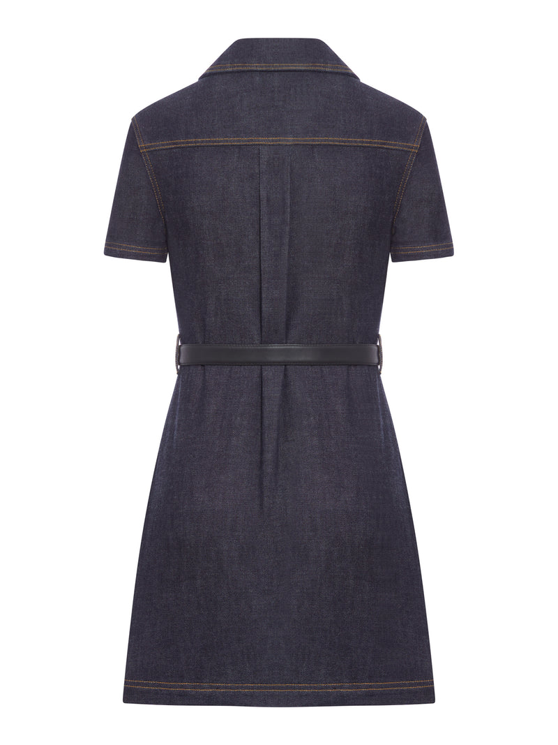 MINI DRESS WITH JEWEL DETAILS