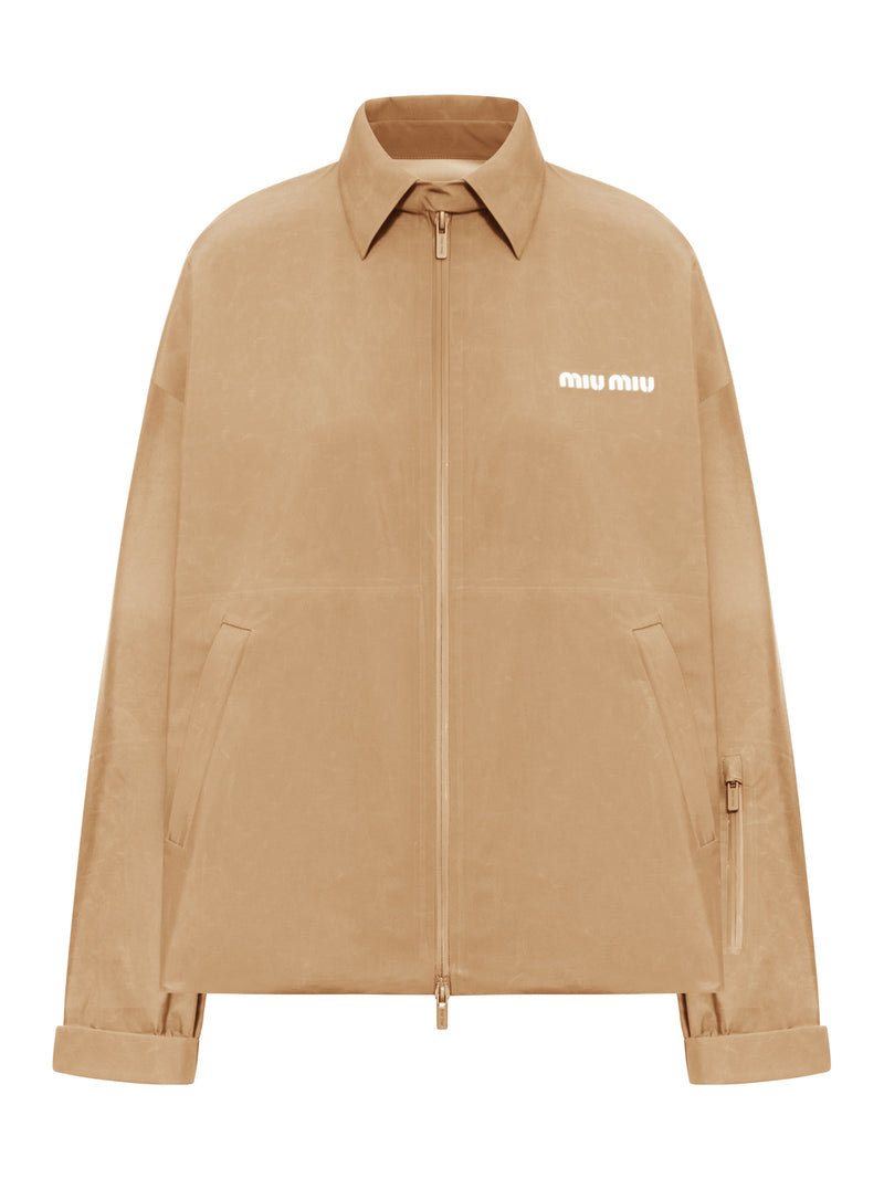 CANVAS WIND JACKET