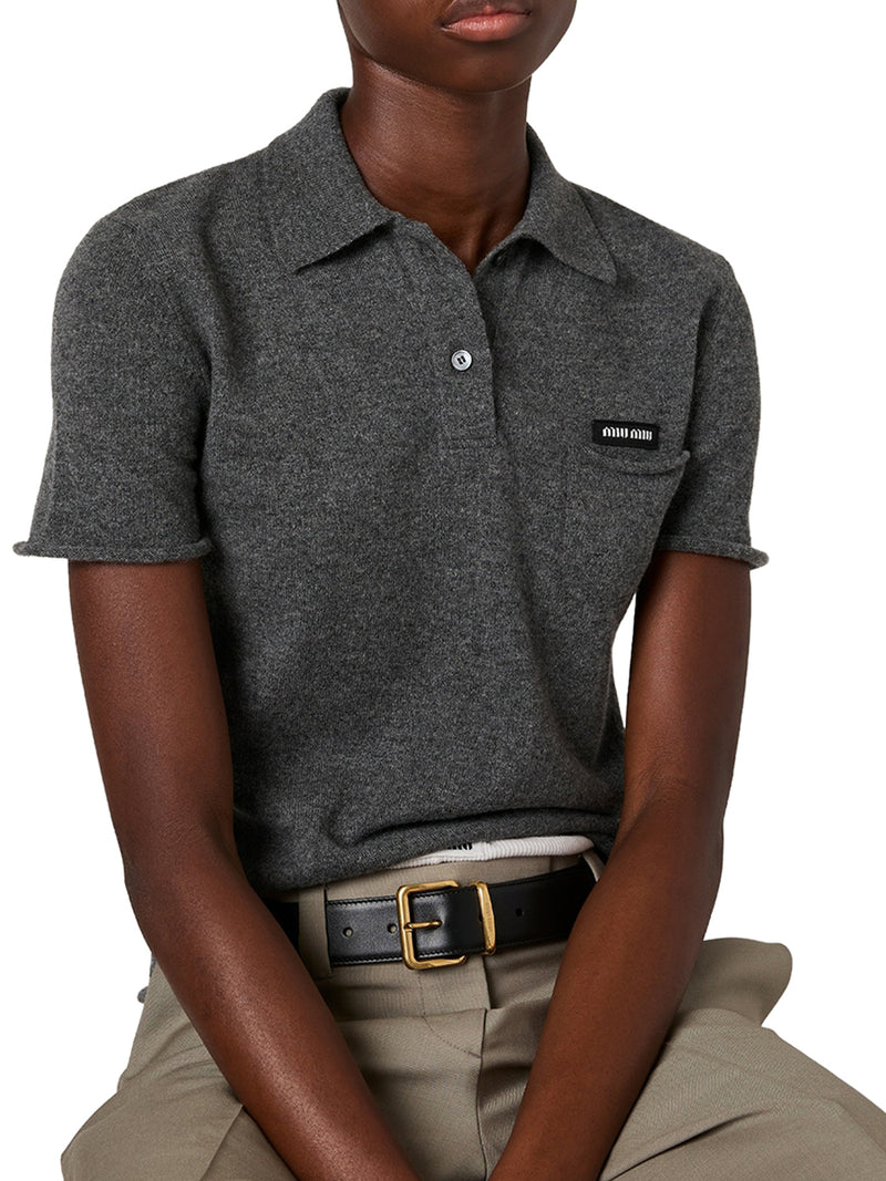 CASHMERE POLO
