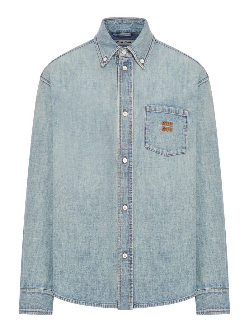 CHAMBRAY SHIRT