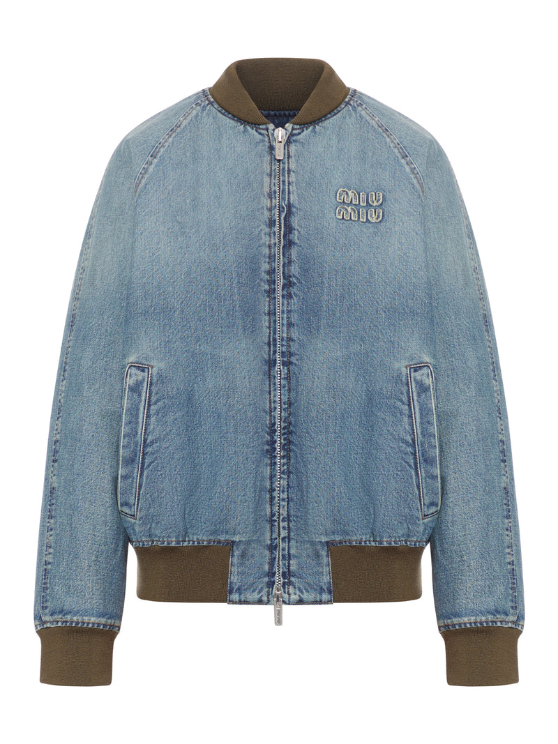DENIM BLOUSON