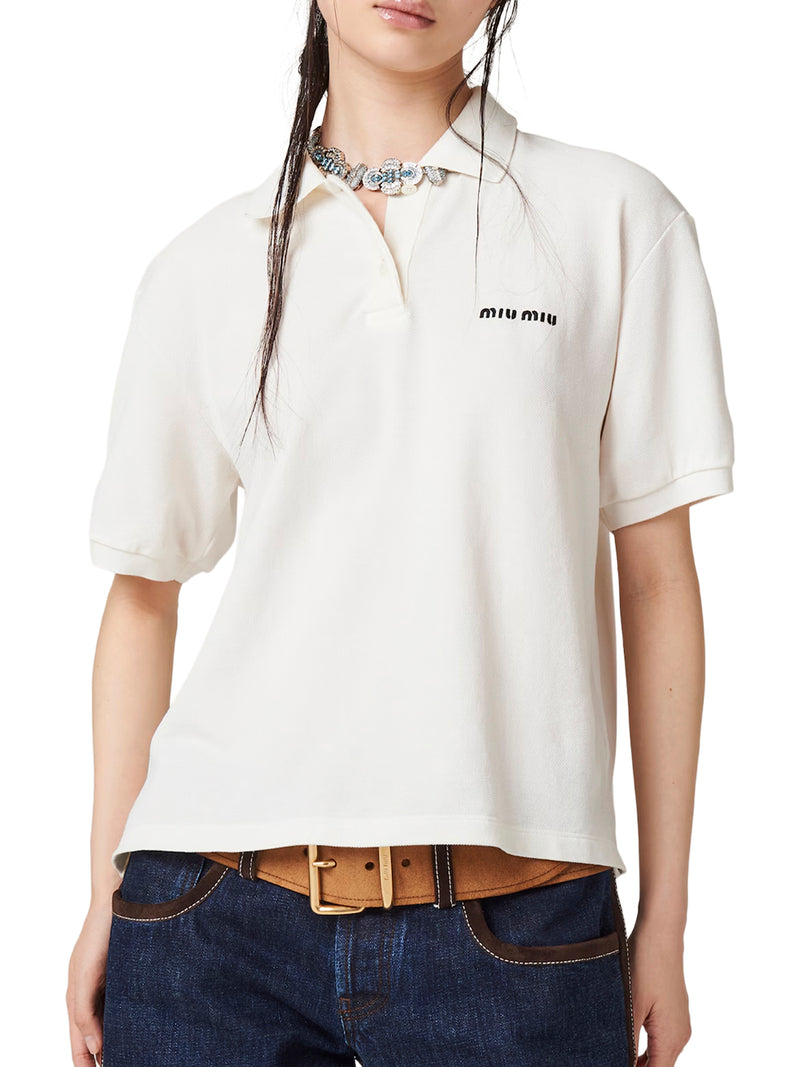 COTTON PIQUET POLO SHIRT
