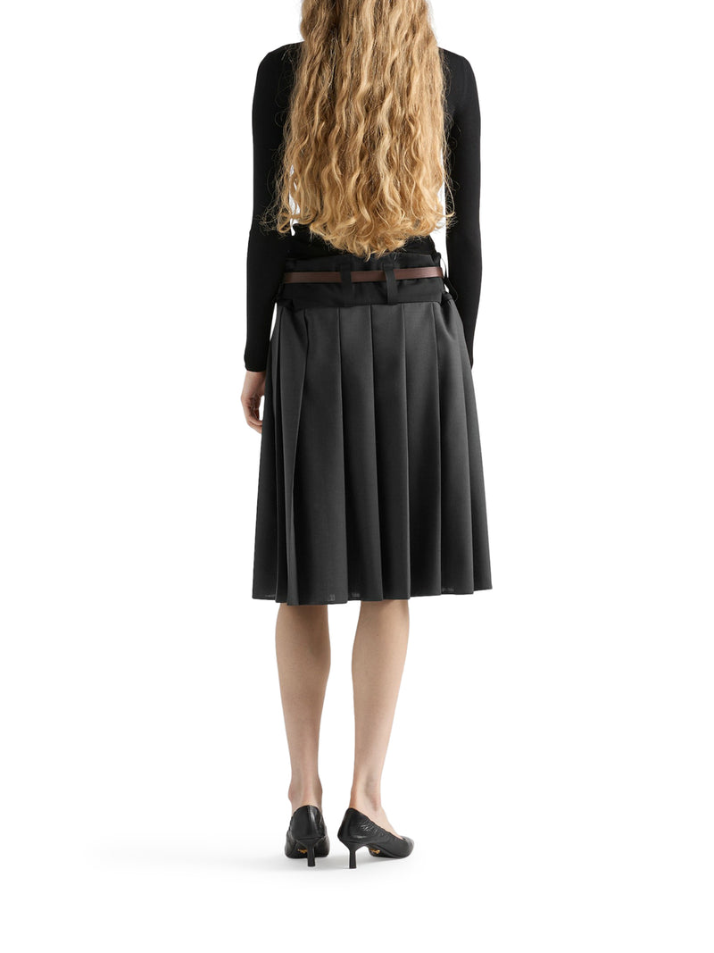 CREW NECK WOOL SWEATER