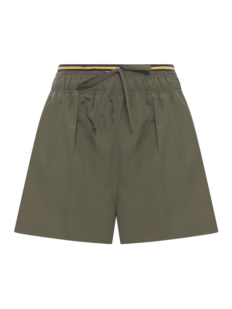 TECHNICAL FABRIC SHORTS