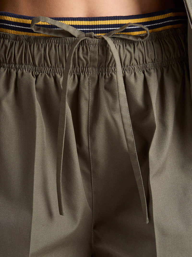 TECHNICAL FABRIC SHORTS