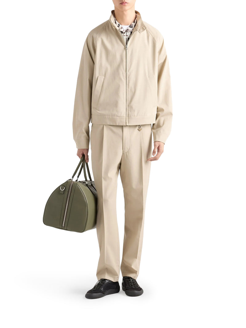 PATTERNED BOWLING SHIRT