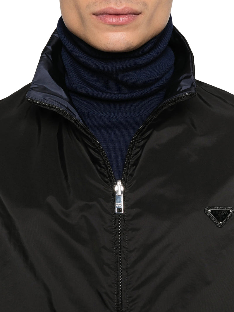 REVERSIBLE BLOUSON IN RE-NYLON