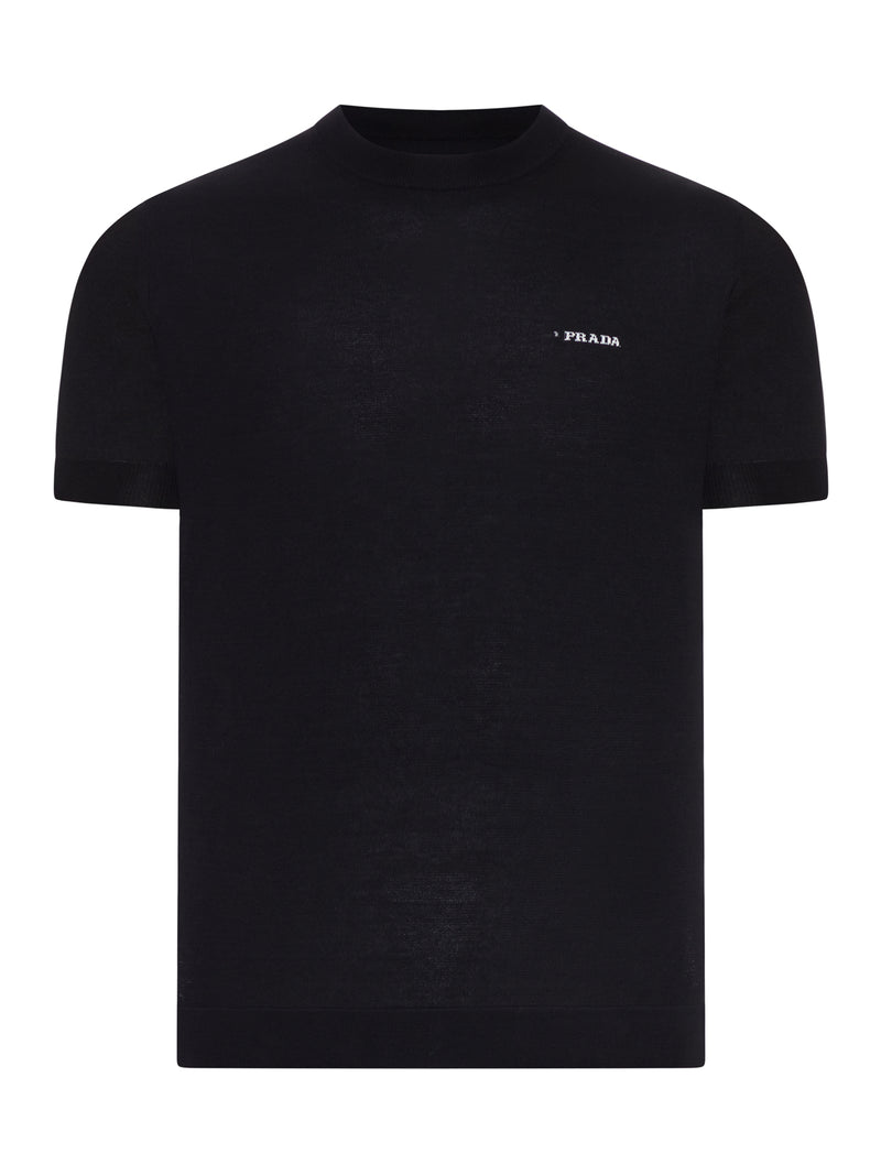 CREW NECK COTTON SWEATER