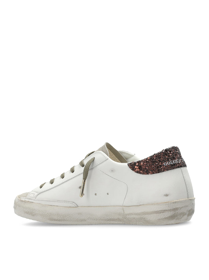 SUPER STAR LEATHER SNEAKERS