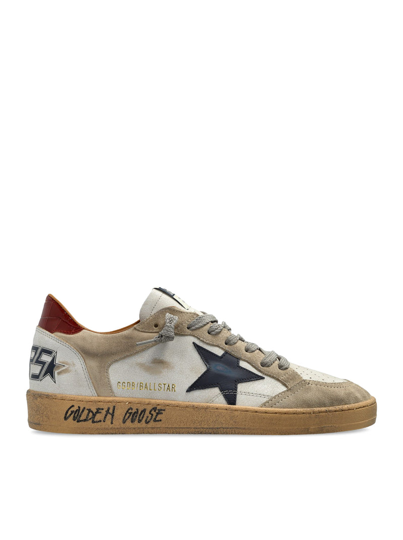 BALLSTAR SUEDE SNEAKERS