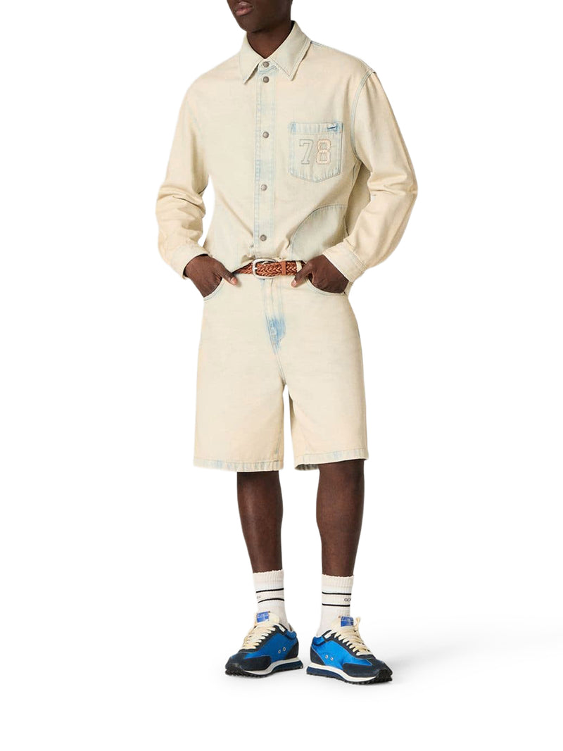 SAND DENIM WORK JACKET