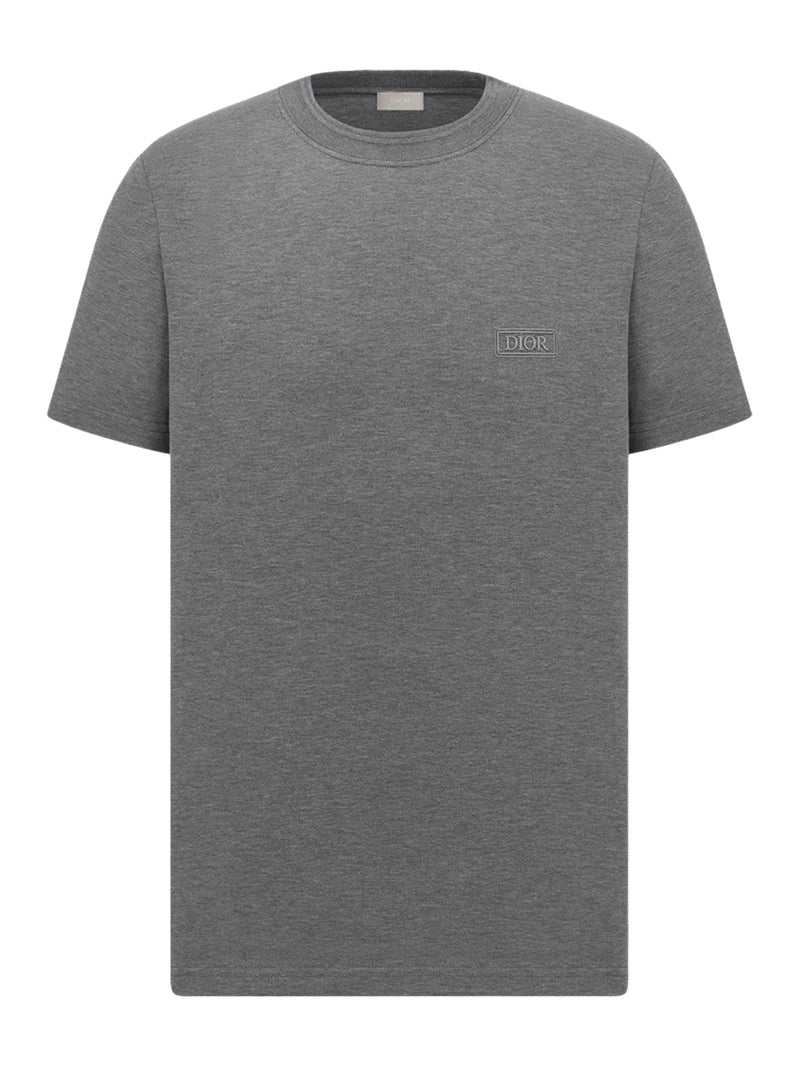 SEA ISLAND PINK COTTON JERSEY T-SHIRT