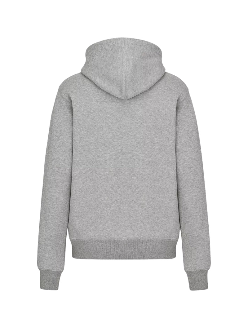 HOODIE CD EMBROIDERY ON CHEST