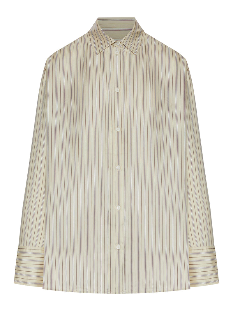 OVERSIZED STRIPED SHIRT