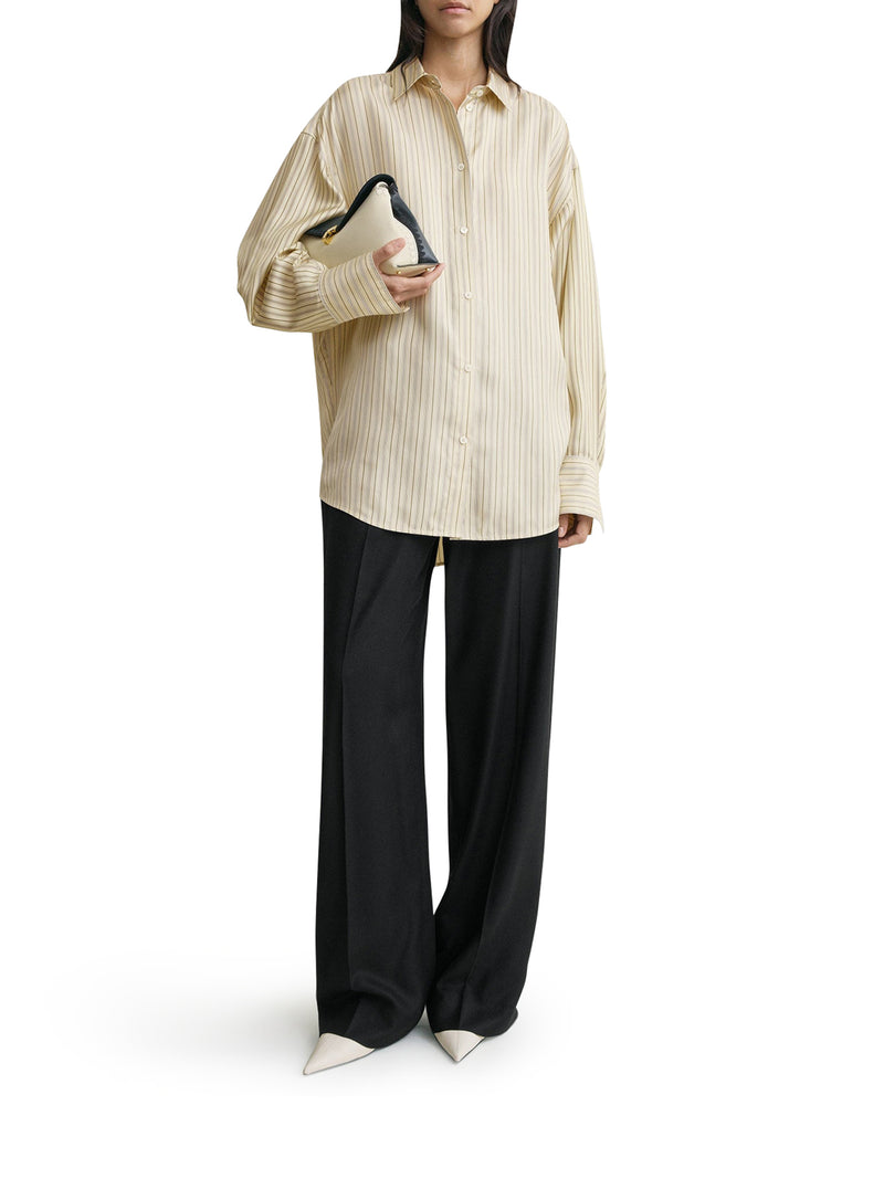 OVERSIZED STRIPED SHIRT