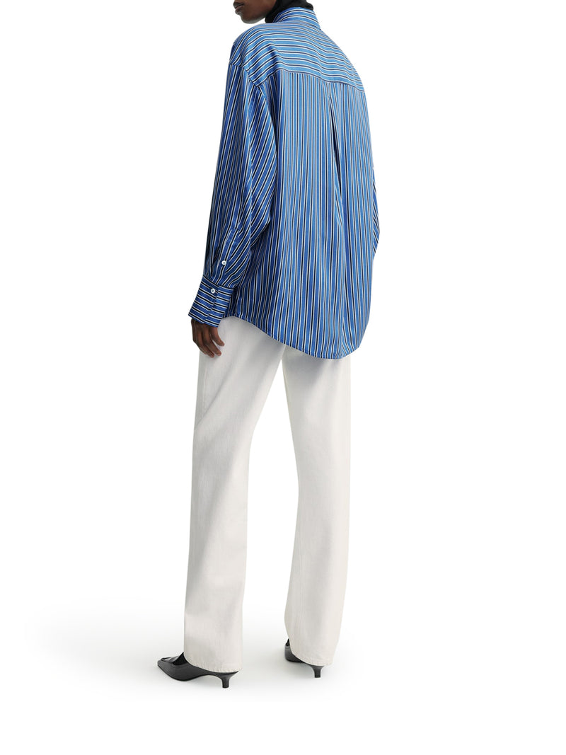 OVERSIZED STRIPED SHIRT
