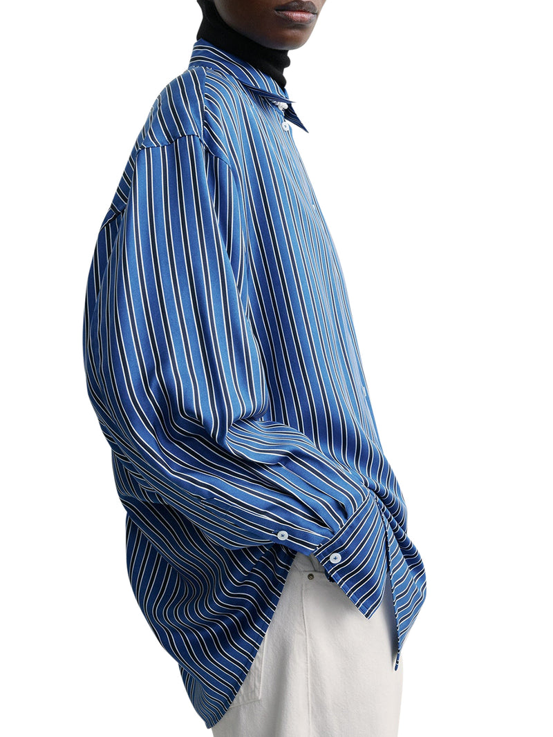 OVERSIZED STRIPED SHIRT