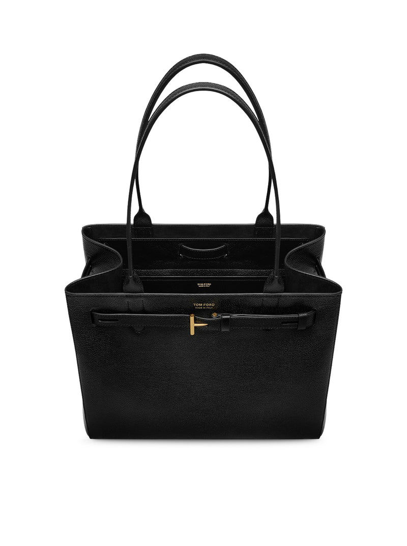 MEDIUM AUDREY HAMMERED LEATHER BAG