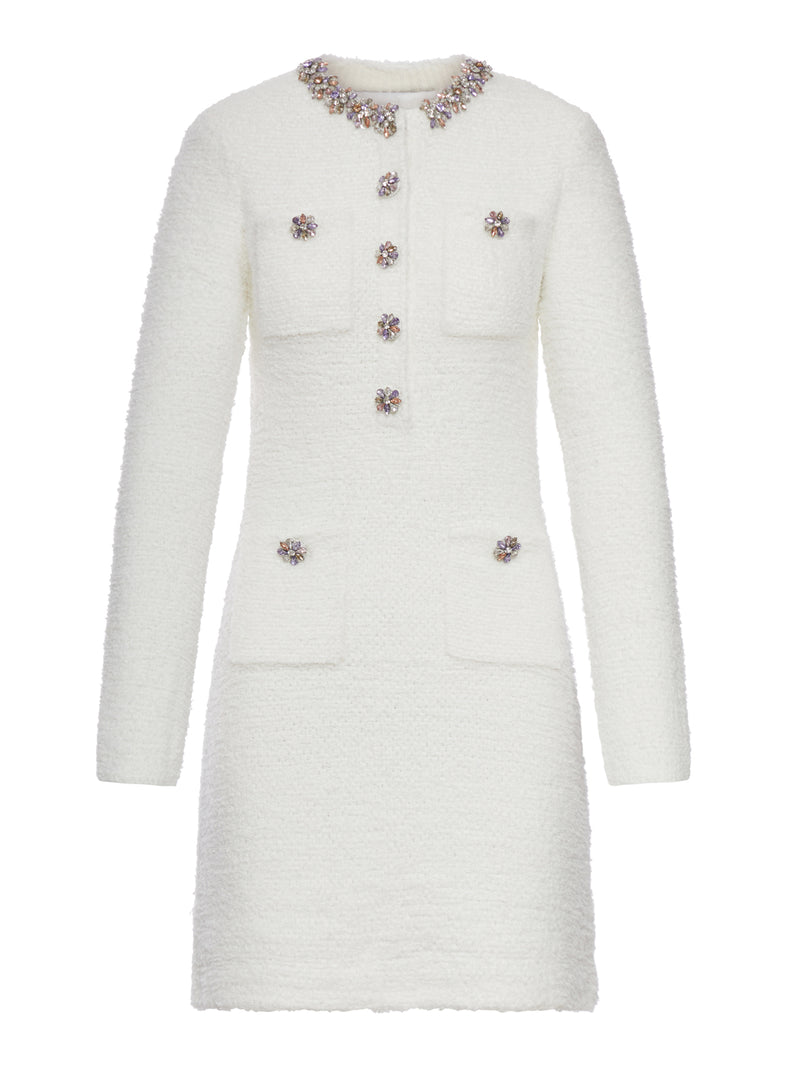MINI KNITTED DRESS