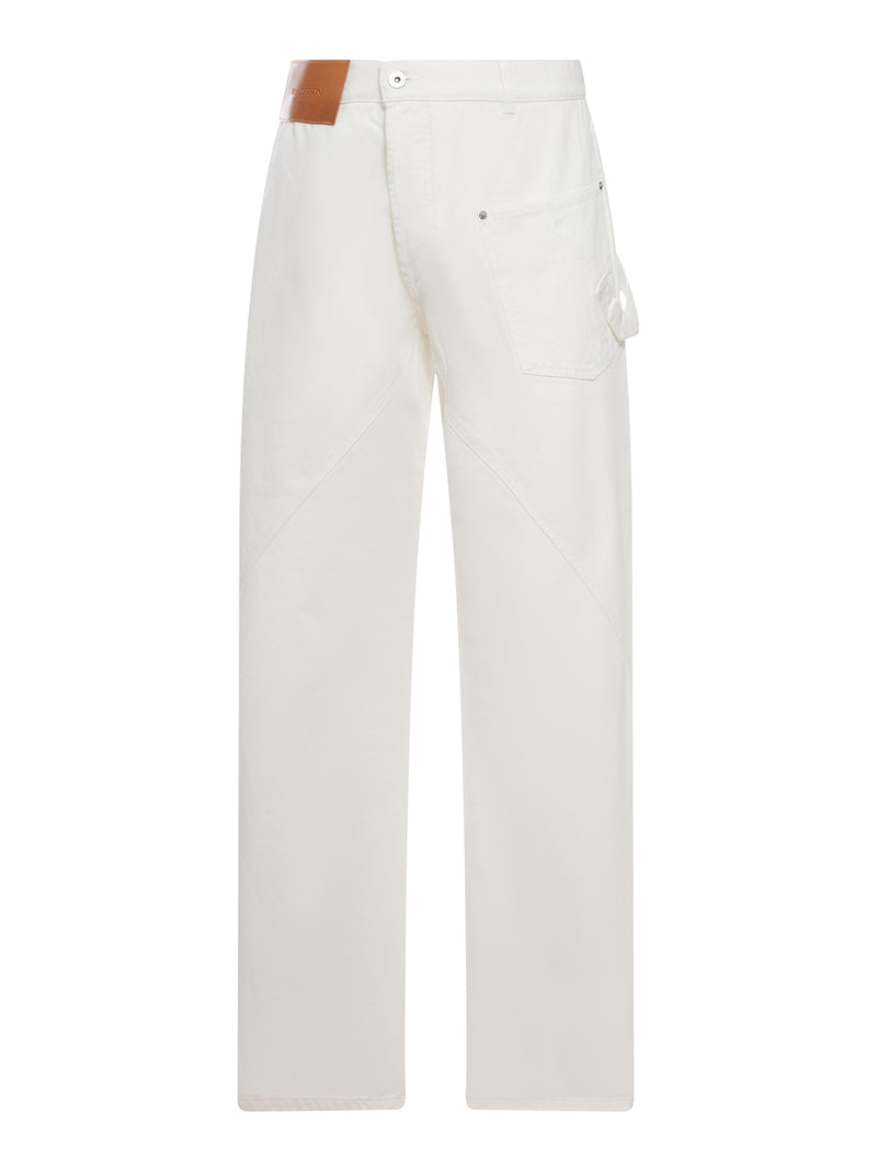 TWISTED DENIM WORKER JEANS