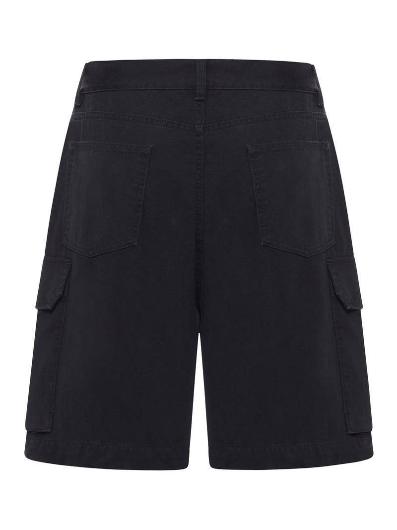 TWISTED COTTON SHORTS