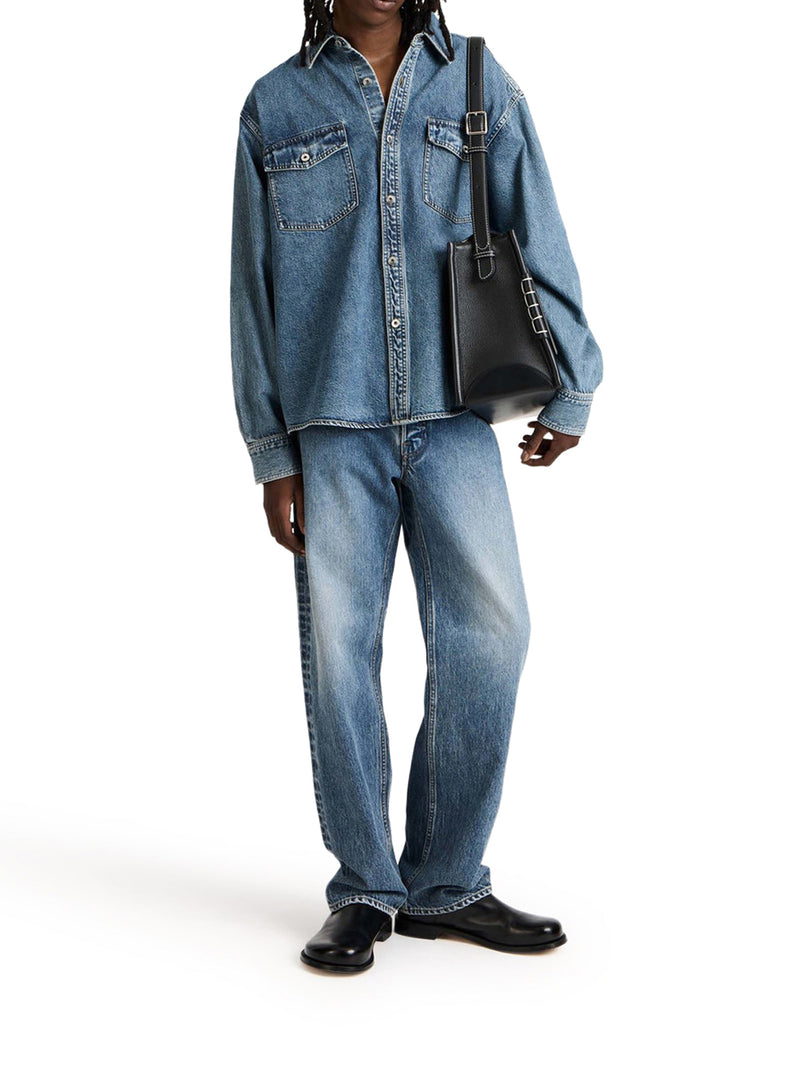 OVERSIZED COTTON SHIRT