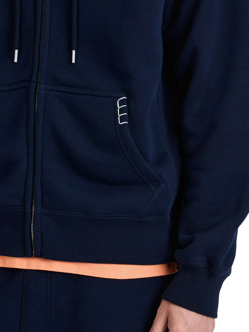 ZIP-UP HOODIE
