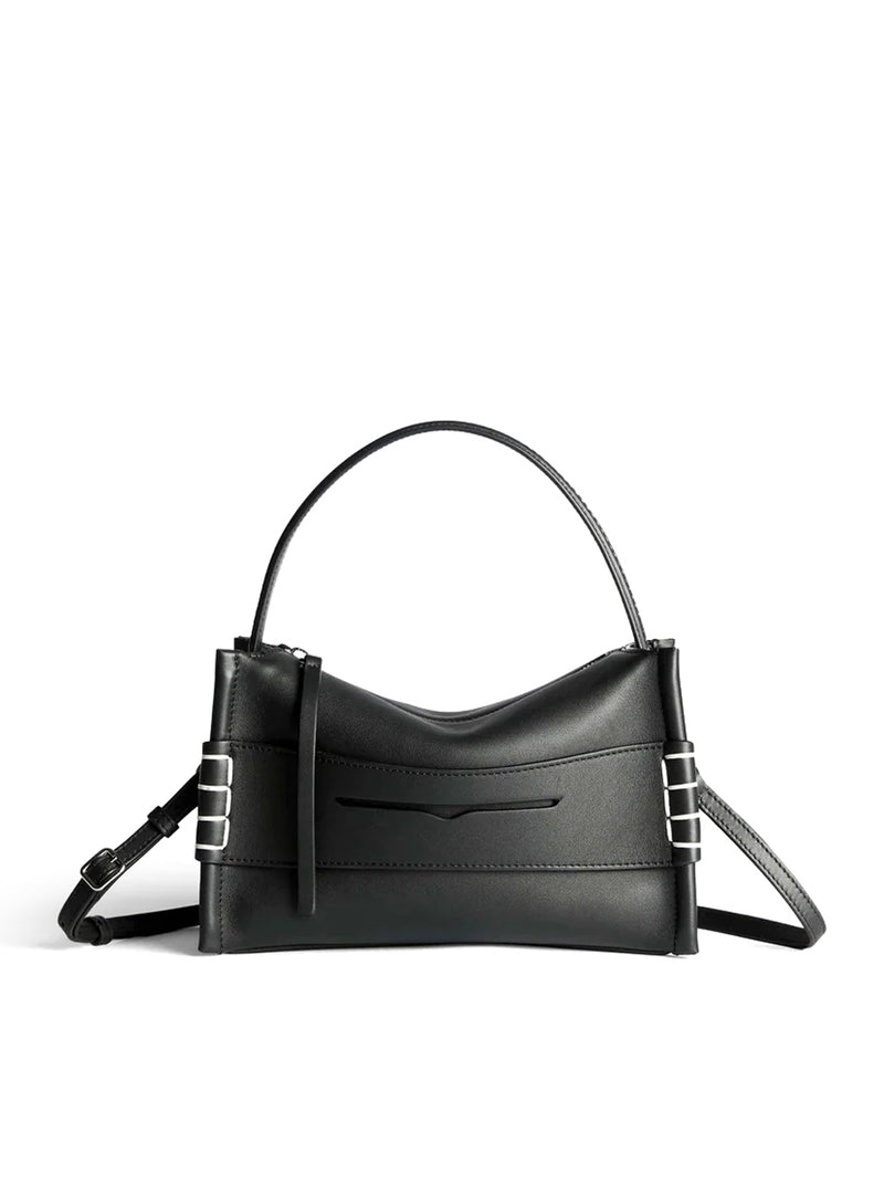 SMALL LEATHER LOAFER BAG