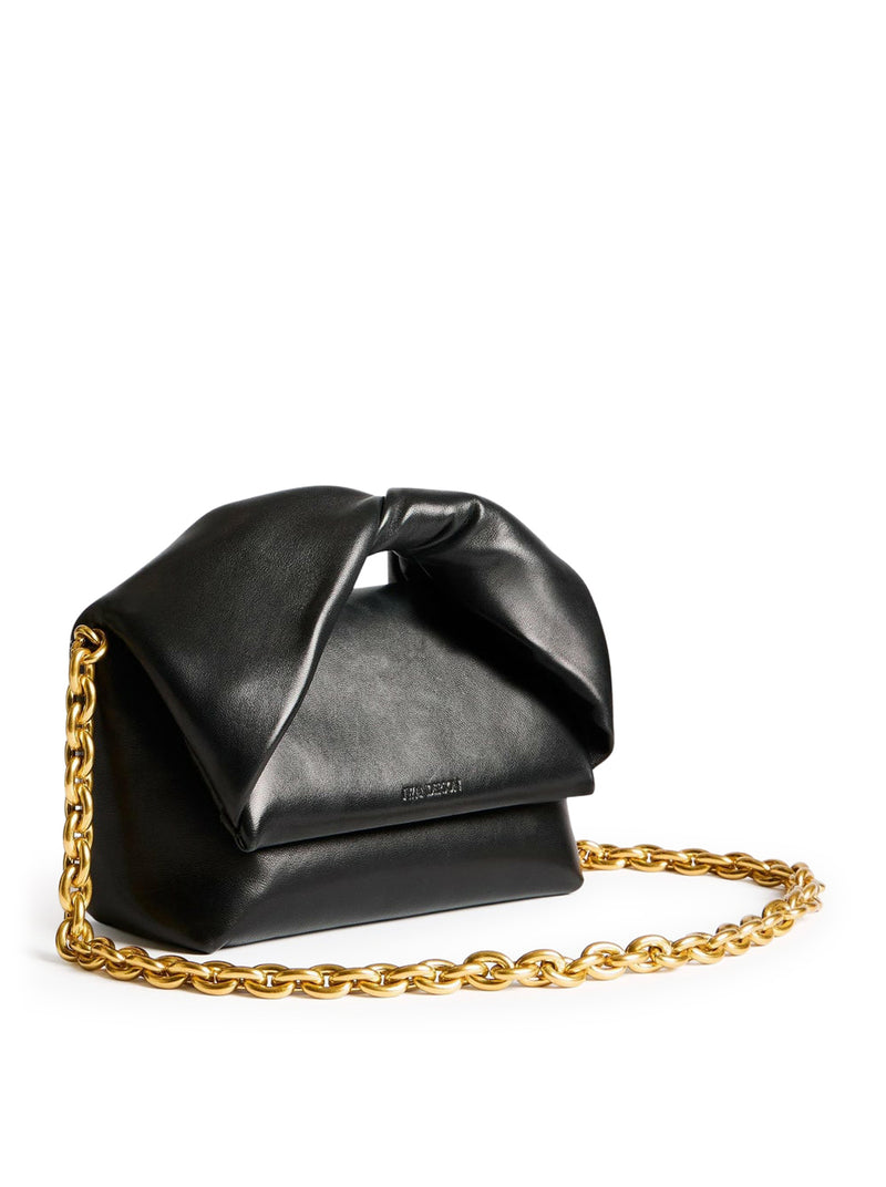 MEDIUM TWISTER LEATHER BAG