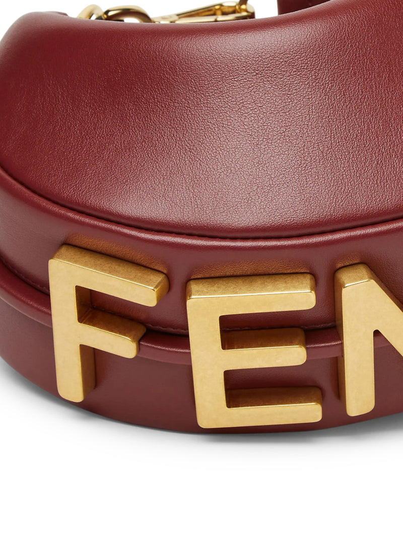 FENDIGRAPHY MINI IN LEATHER