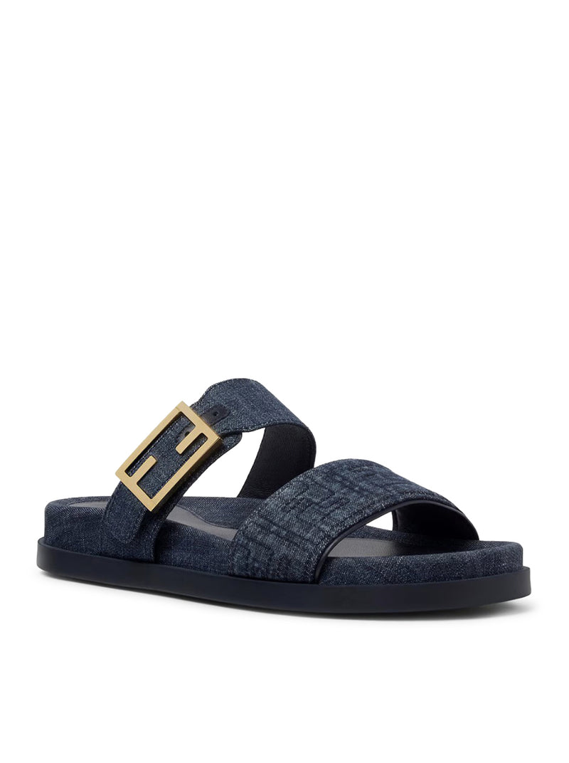 SLIDE FEEL IN DENIM FABRIC