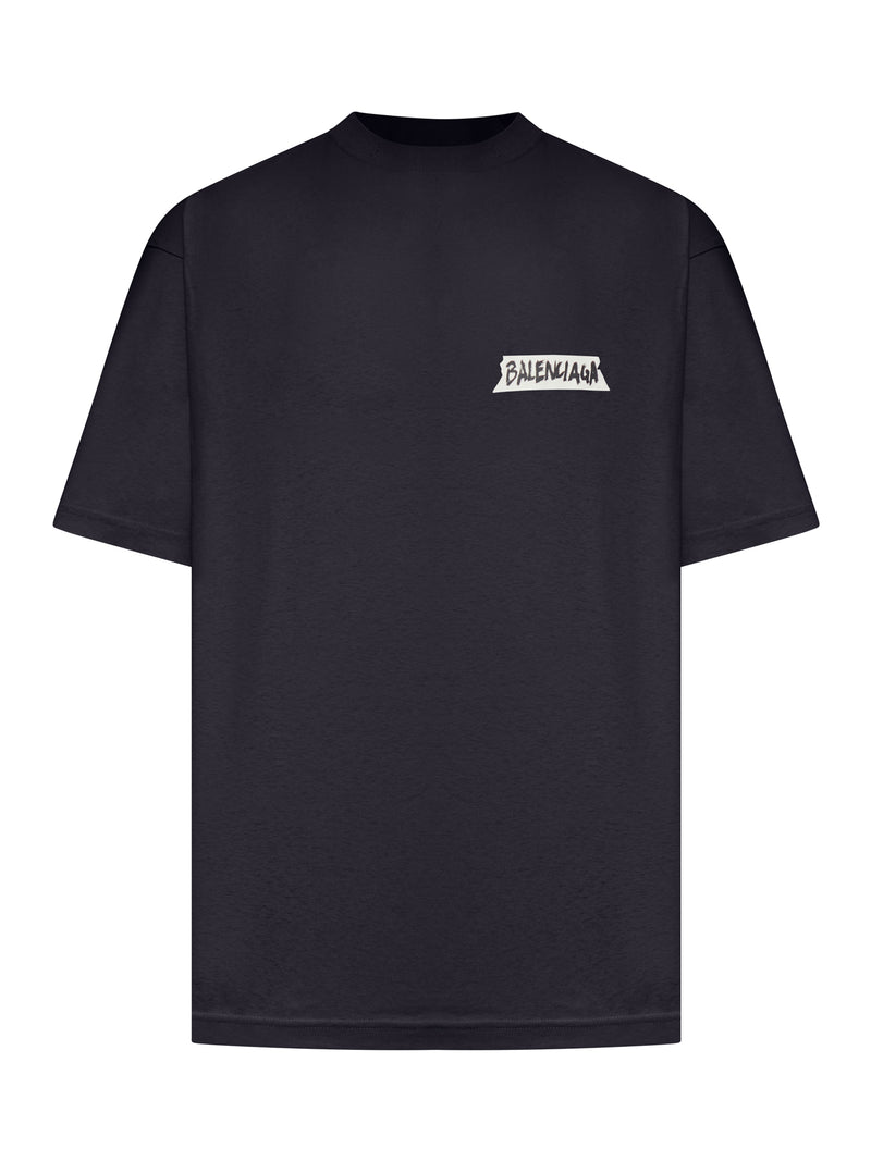 MEN`S MEDIUM FIT MASKING TAPE T-SHIRT