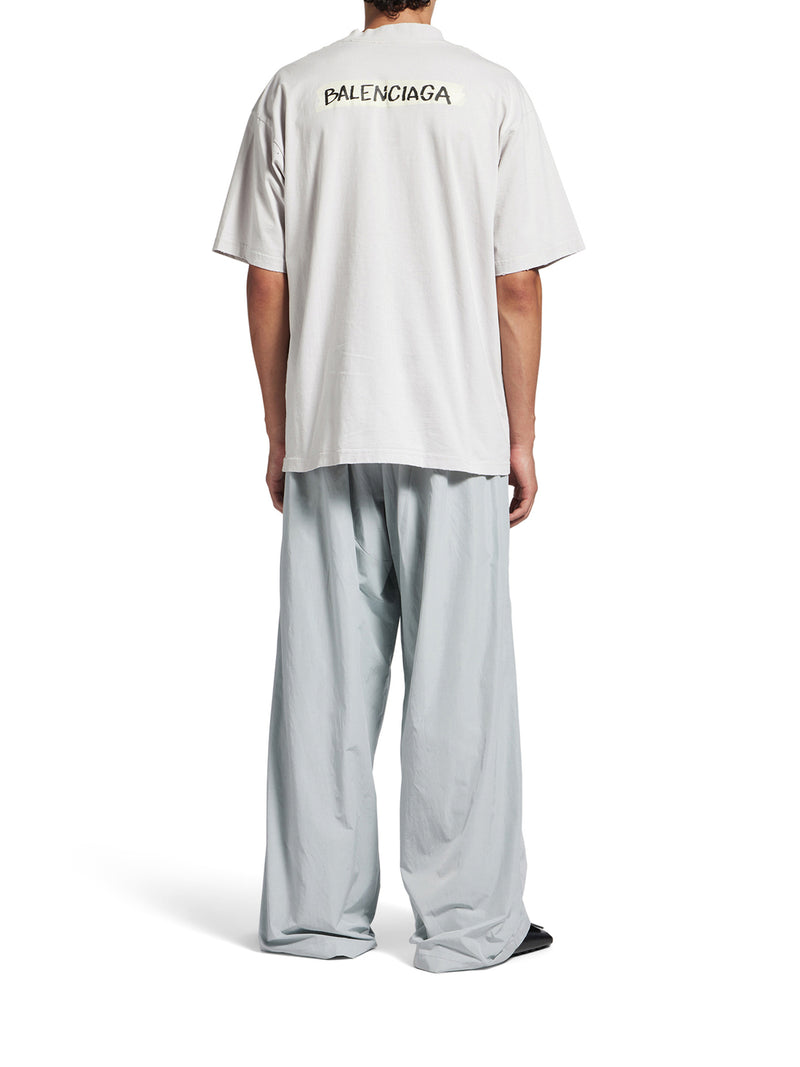 MEN`S MEDIUM FIT MASKING TAPE T-SHIRT