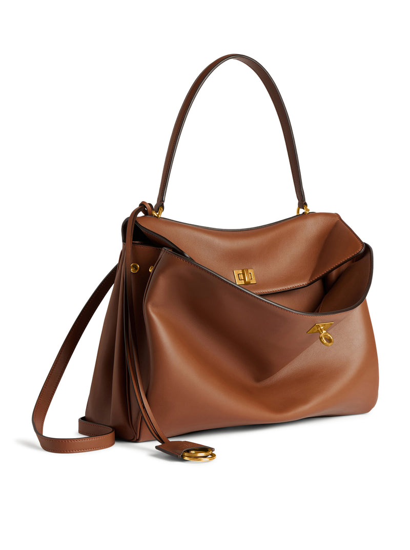 RODEO MEDIUM BAG IN LIGHT BROWN