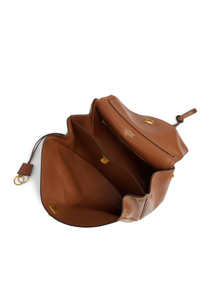 RODEO MEDIUM BAG IN LIGHT BROWN