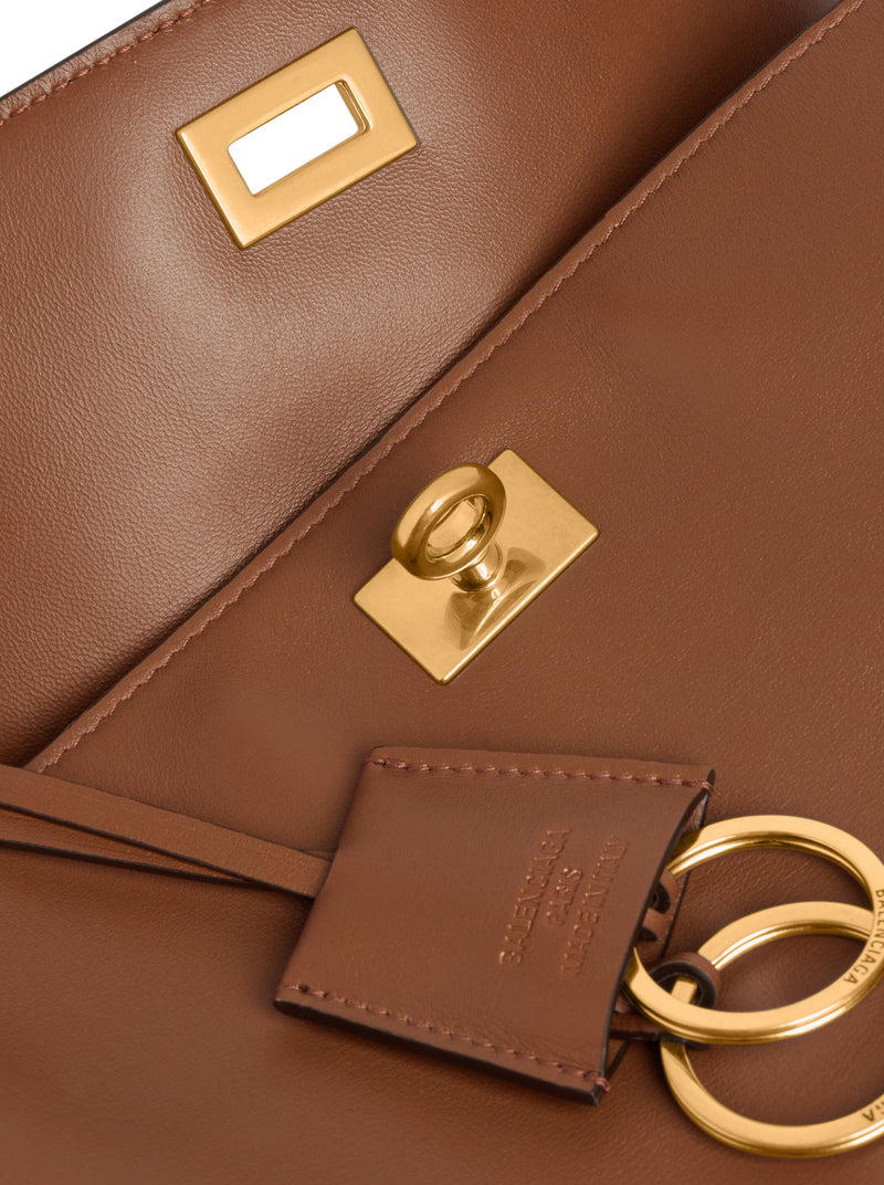 RODEO MEDIUM BAG IN LIGHT BROWN