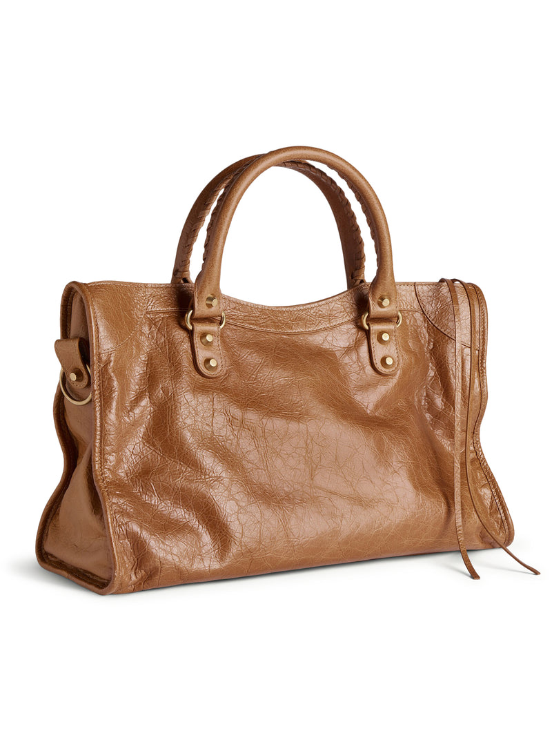 LE CITY MEDIUM LEATHER BAG