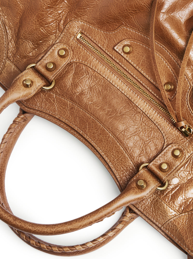 LE CITY MEDIUM LEATHER BAG