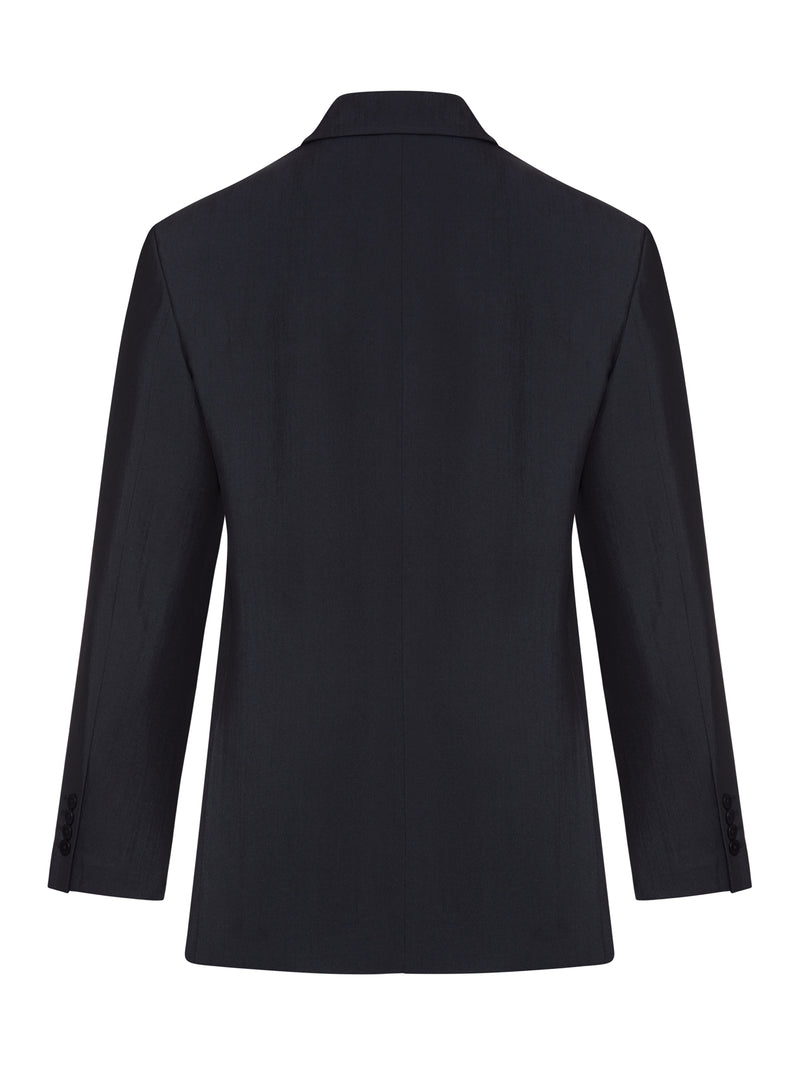 CARMEN DOUBLE-BREASTED TAILORED JACKET