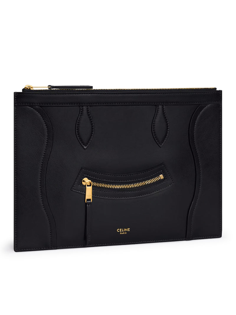 MEDIUM BAG IN POLISHED CALFSKIN