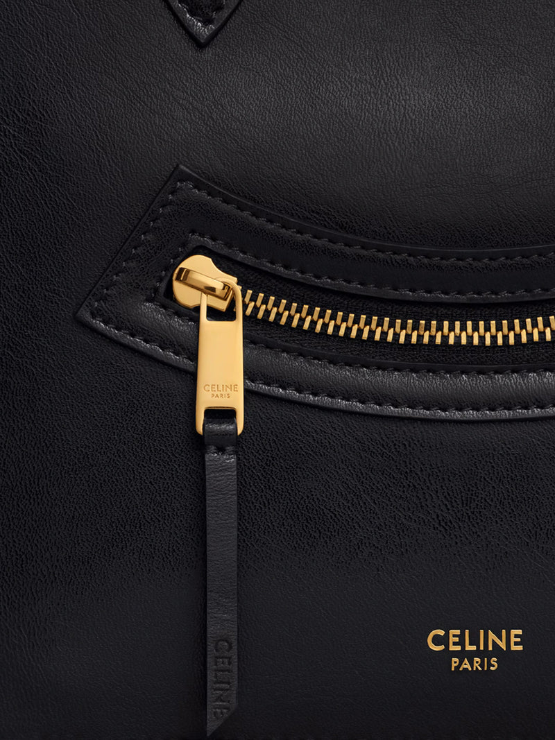 MEDIUM BAG IN POLISHED CALFSKIN