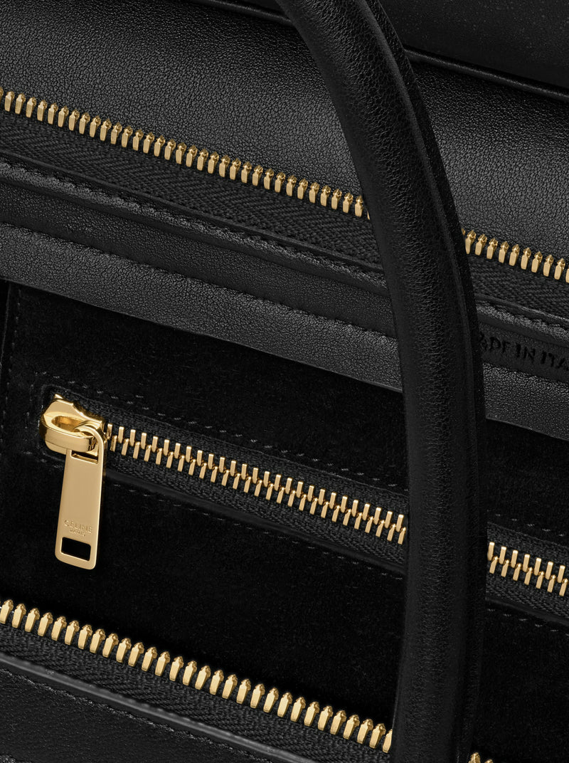 MEDIUM LUGGAGE BAG IN SOFT GLOSSY LAMBSKIN