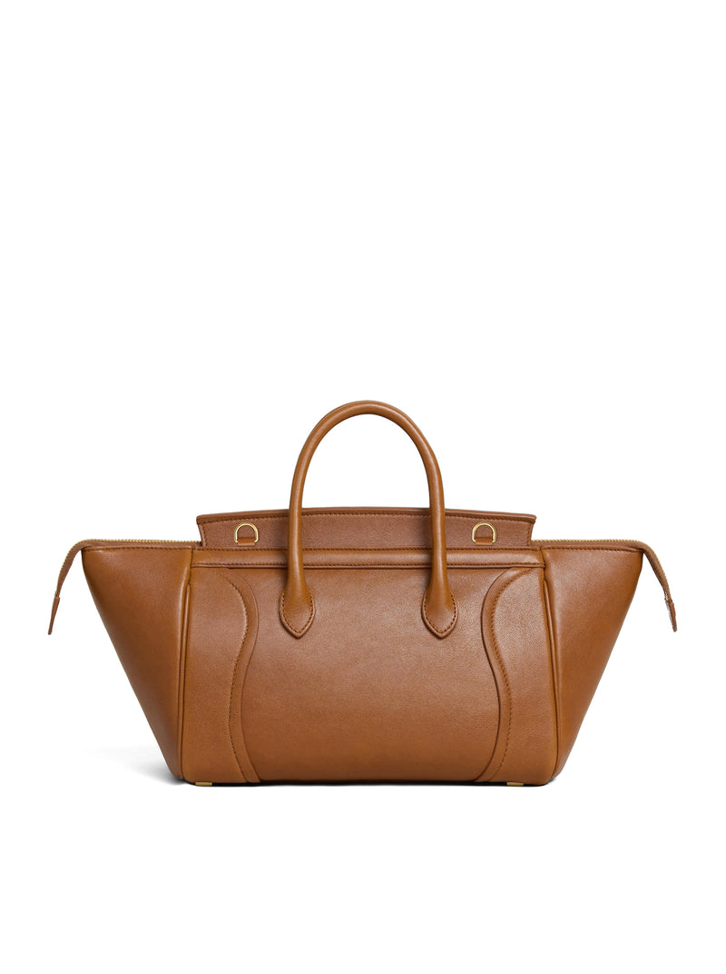 SMALL LAMBSKIN LUGGAGE BAG