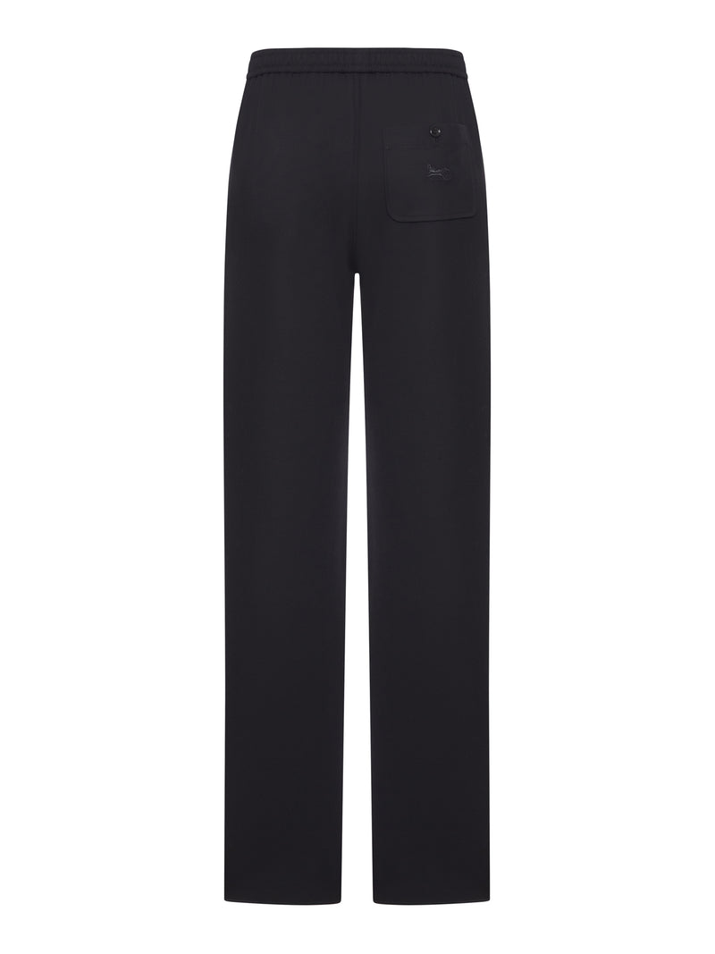 WOOL TROUSERS