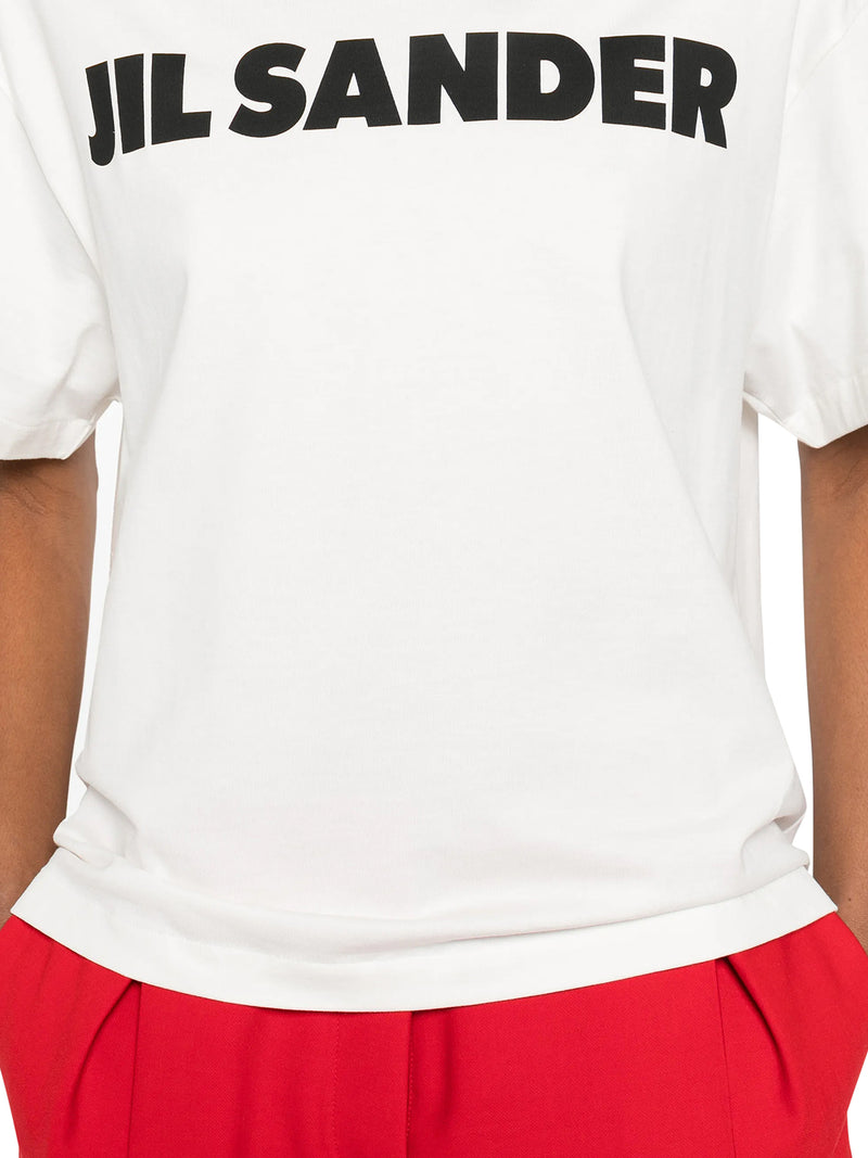 COTTON T-SHIRT WITH LOGO